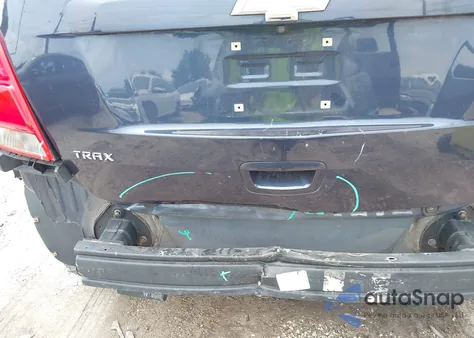 2018 Chevrolet Trax 1Lt from USA, damaged, VIN 3GNCJLSB2JL379301